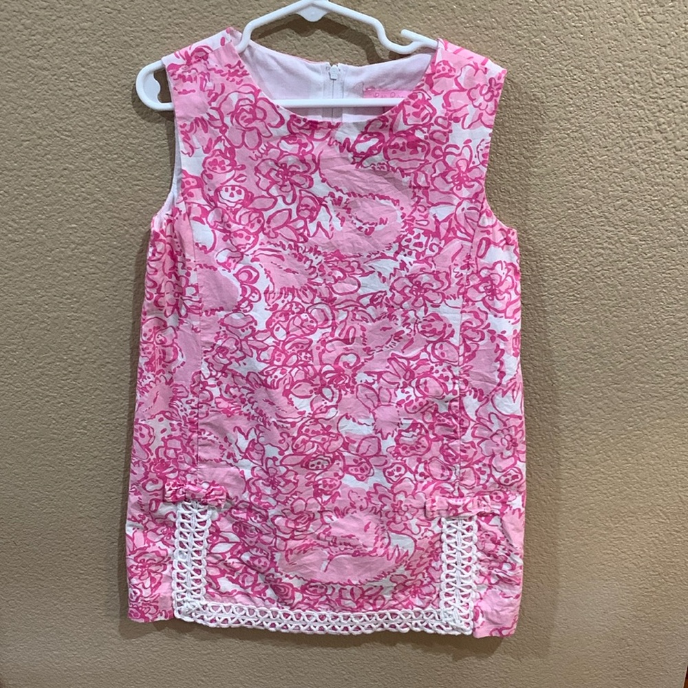 LIKE NEW Lilly Pulitzer Girls Dress